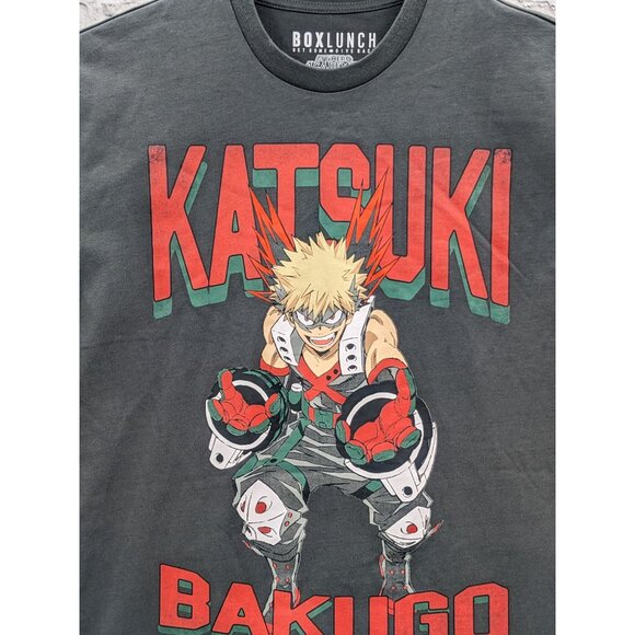 My Hero Academia Adult T-Shirt Size M Katsuki Bakugo Graphic Print Cosplay Anime - Picture 5 of 6
